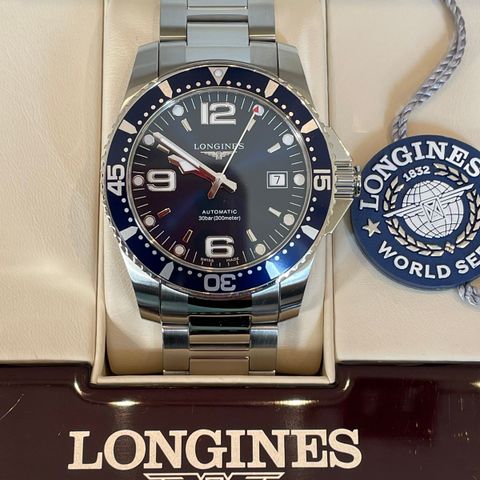 Longines Hydro Conquest Automatic