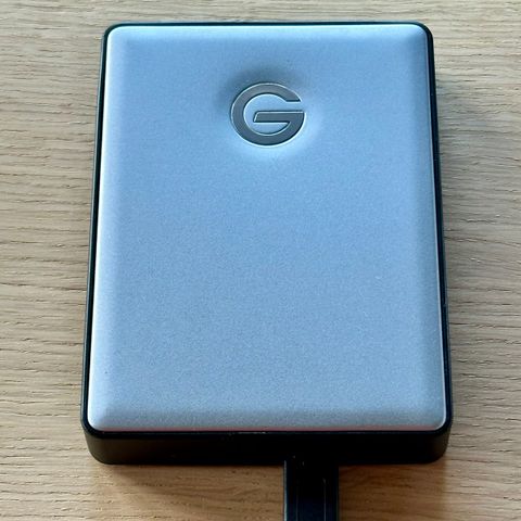 Ekstern harddisk G-Drive 4 TB USB-C