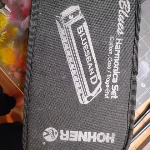 Hohner Harmonica set 7 stk