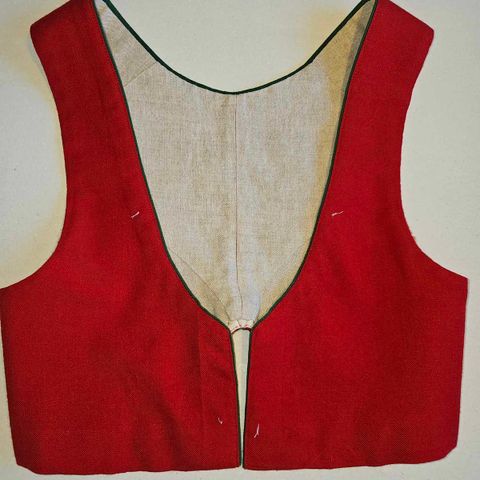 Bunadsvest Vest - Agder bunad