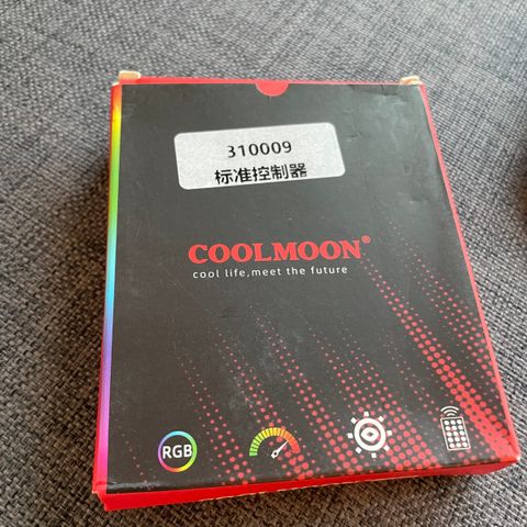 Coolmoon RGB controller