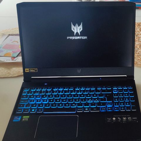 ACER PREDATOR I7-11800/RTX3060