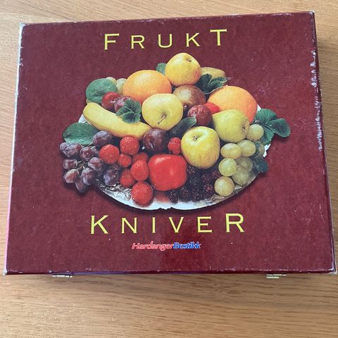 Fruktkniver