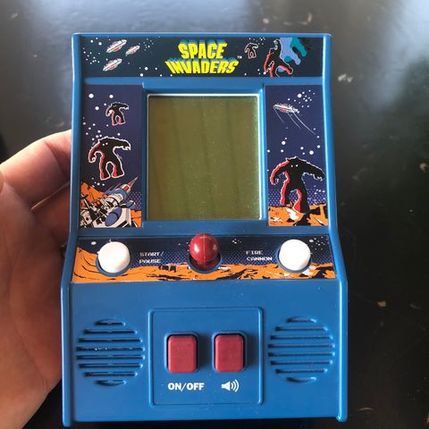 Mini Arcade space invaders