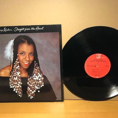 Vinyl, Patrice Rushen, Straight from the heart, ELK 52352