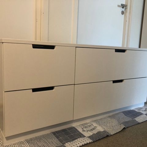 NORDLI IKEA kommode 4 skuffer