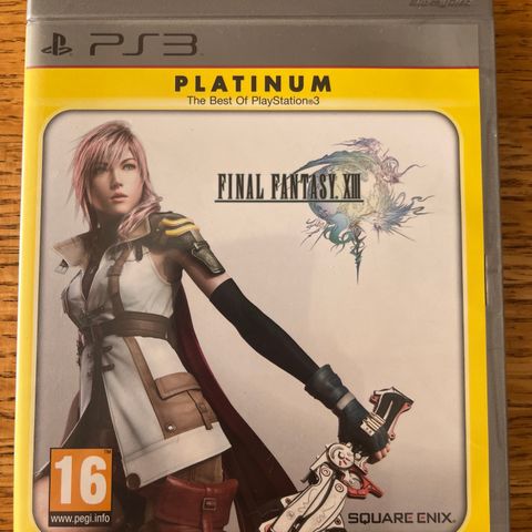 ps3 spill FINAL FANTASY XIII