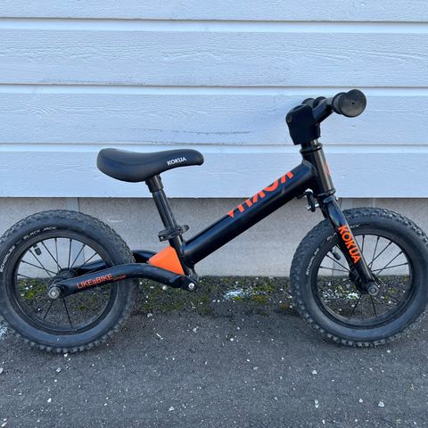 Kokua LikeABike Jumper løpesykkel Black edition