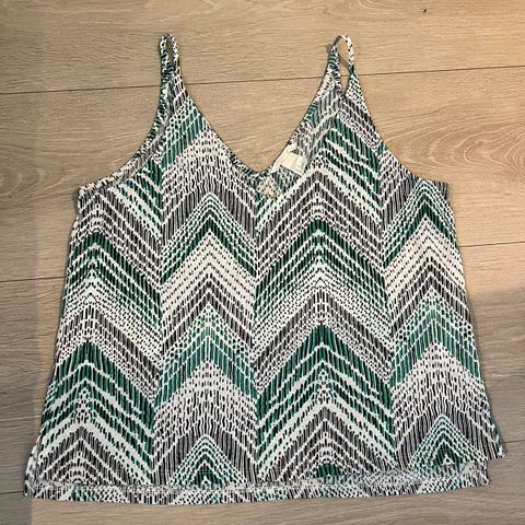 Mønstret singlet - H&M M