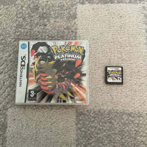 Pokemon Platinum - Nintendo DS