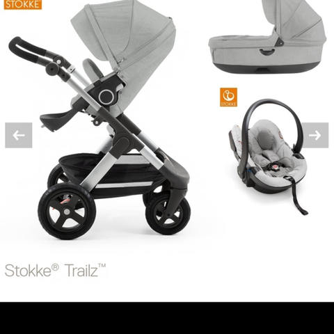 Stokke barnevognspakke