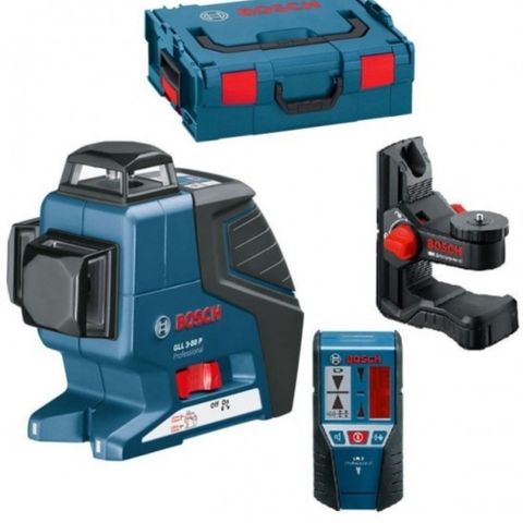 Sirkellaser GLL 3-80 P proffesional Bosch + LR2