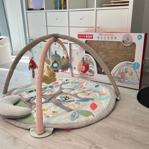 Skip Hop babygym, testvinner