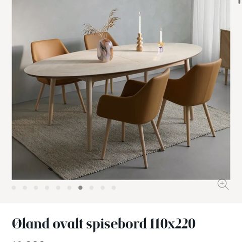 Øland ovalt spisebord ønskes kjøpt!