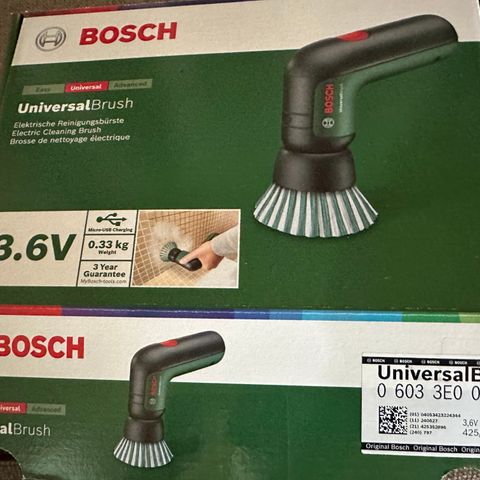 Bosch rengjøringsmaskin