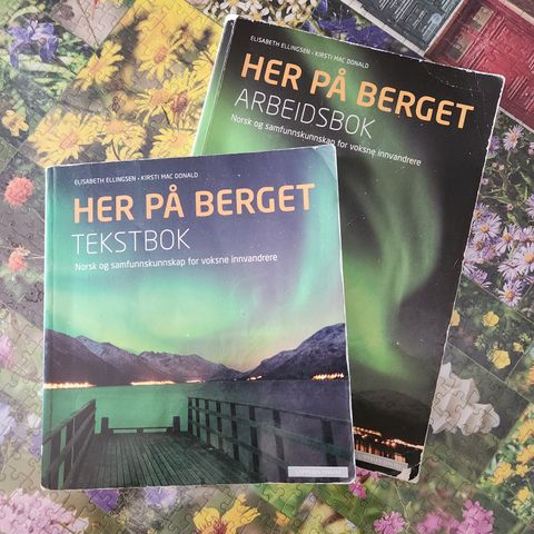 Her på Berget Tekstbok og Arbeidsbok