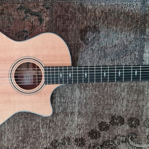 Taylor 314 ce. Amerikansk Nylon gitar