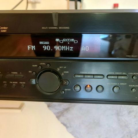 Sony amplifier STR-DE875