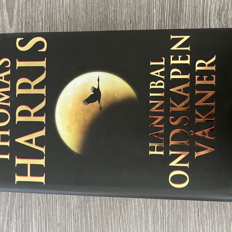 Ondskapen våkner av Thomas Harris