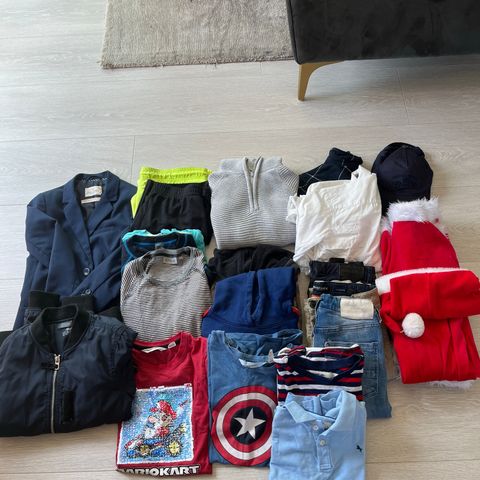 Clothes for boy 8-10 years old