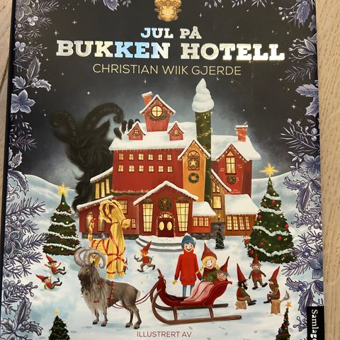 Bok: Jul på bukken hotell