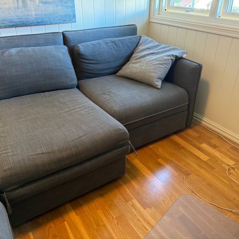 Vallentuna IKEA sovesofa 4 deler