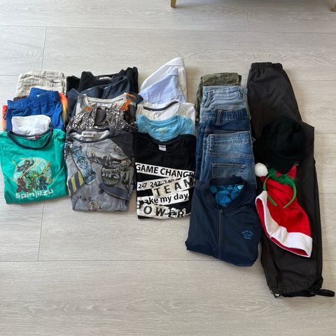 Clothes for boy 8-10 years old