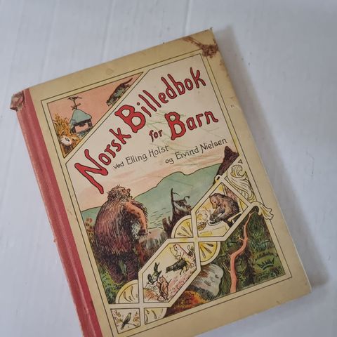 Norsk Billedbok for barn (1943)