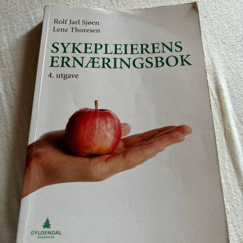 Sykepleierens ernæringsbok