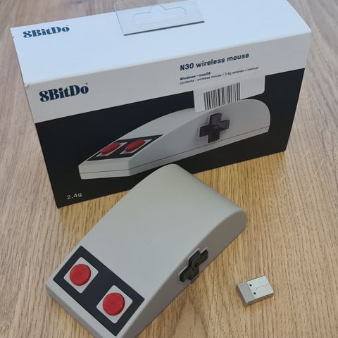 8BitDo N30 Wireless Mouse 