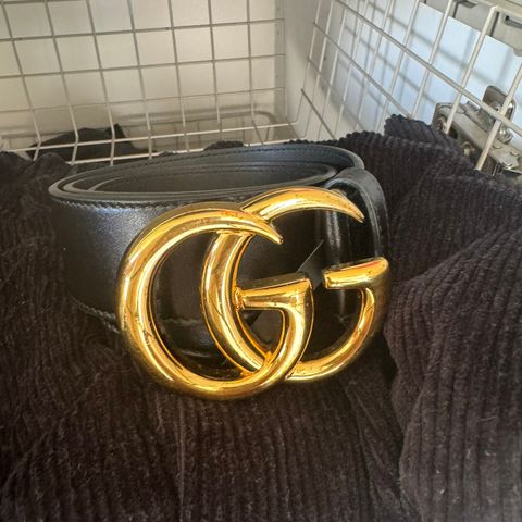 Gucci GG Marmont Belt - med boks