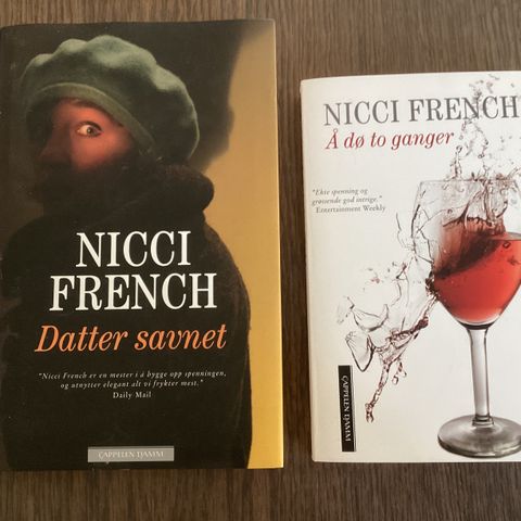 Bøker av Nicci French