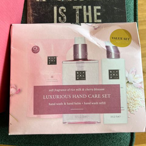 Rituals Luxurious hand care set