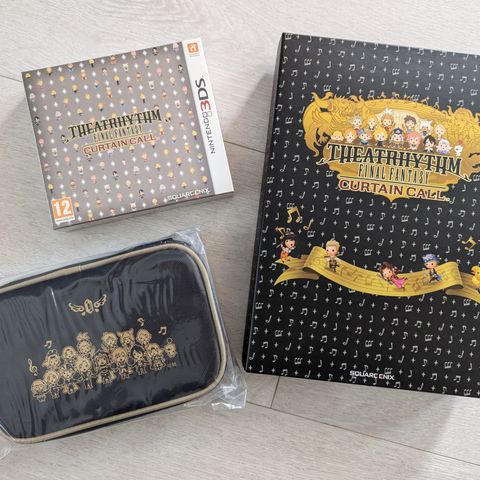 Final Fantasy Theatrhythm Collector's Edition