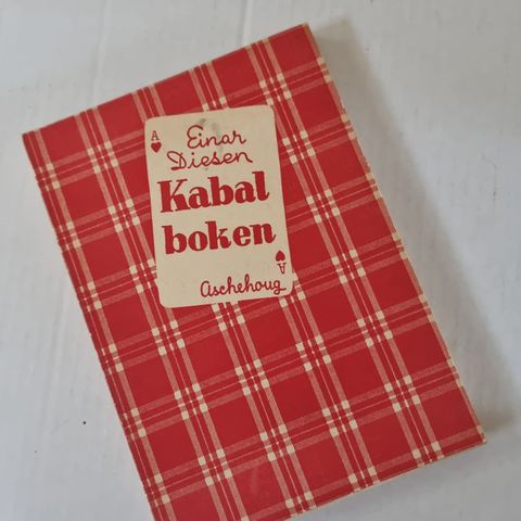 KABALBOKEN - Einar Diesen