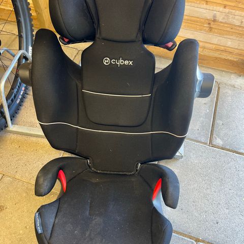 Cybex solution M-fix bilstol