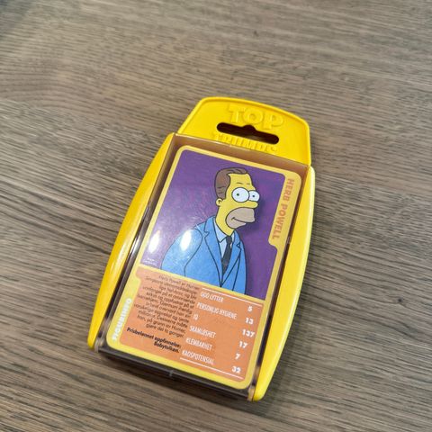 Top Trumps - The Simpsons Classic Collection Volume One