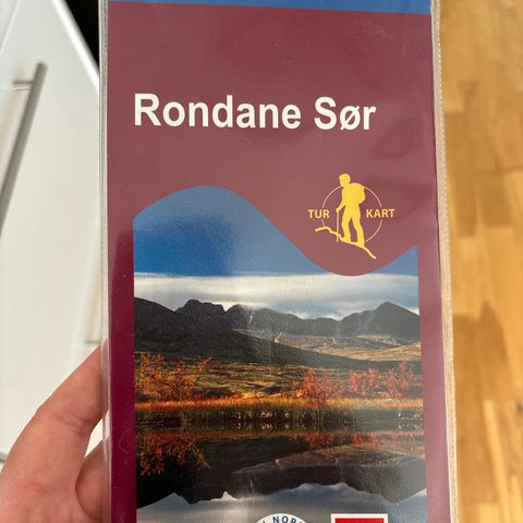 Turkart Rondane Sør