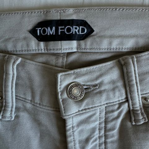 Tom Ford Moleskin slim fit denim