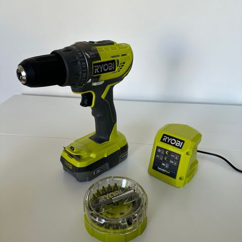 Ryobi drill R18DD3 One+ 18V