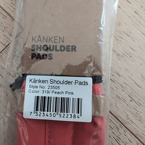 Fjällreven Kånken shoulder pads