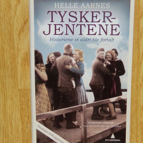 Tyskerjentene. Historiene vi aldri ble fortalt.