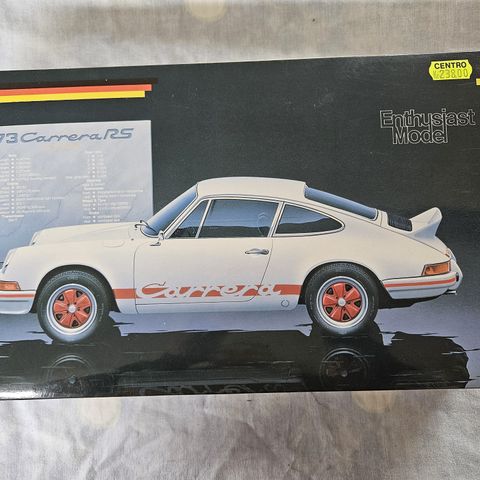 #19. 1973 Porsche Carrera RS plastbyggesett