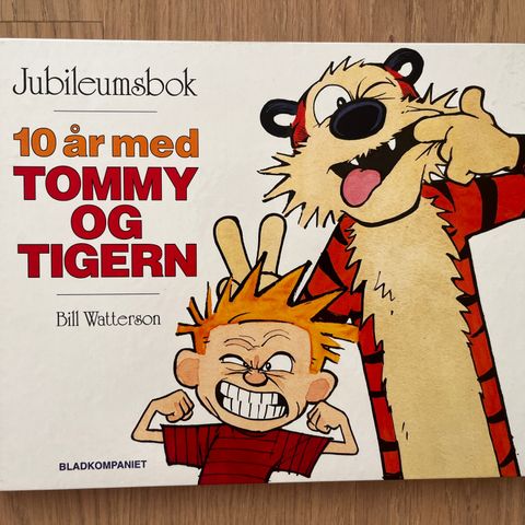 Tommy og tigern, 10 år med Tommy og tigern