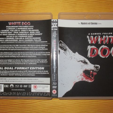 White Dog (bluray + DVD)