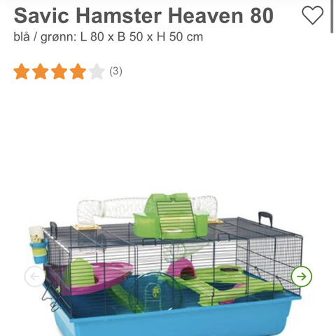 Hamster haven bur og masse utstyr