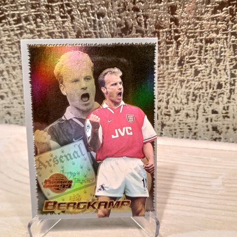 FotballKort Merlins Premier Gold 99  RAINBOW FOIL 3Stk