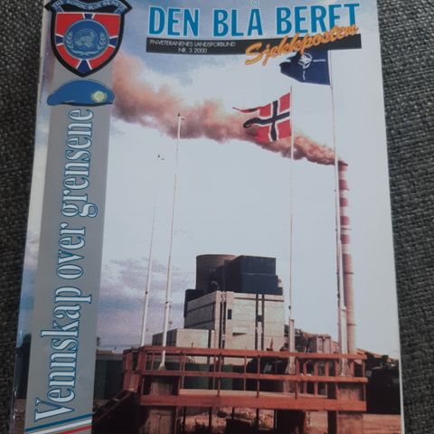 Den blå beret.  FN veteranenes landsforbund