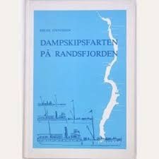 Helge Stenersen - Dampskipsfarten på Randsfjorden - inkl. frakt