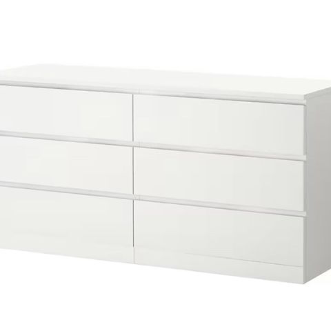 Malm kommode